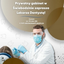 Grafika Hubert Misiaczyk Świebodzin Dentysta KK.24.08